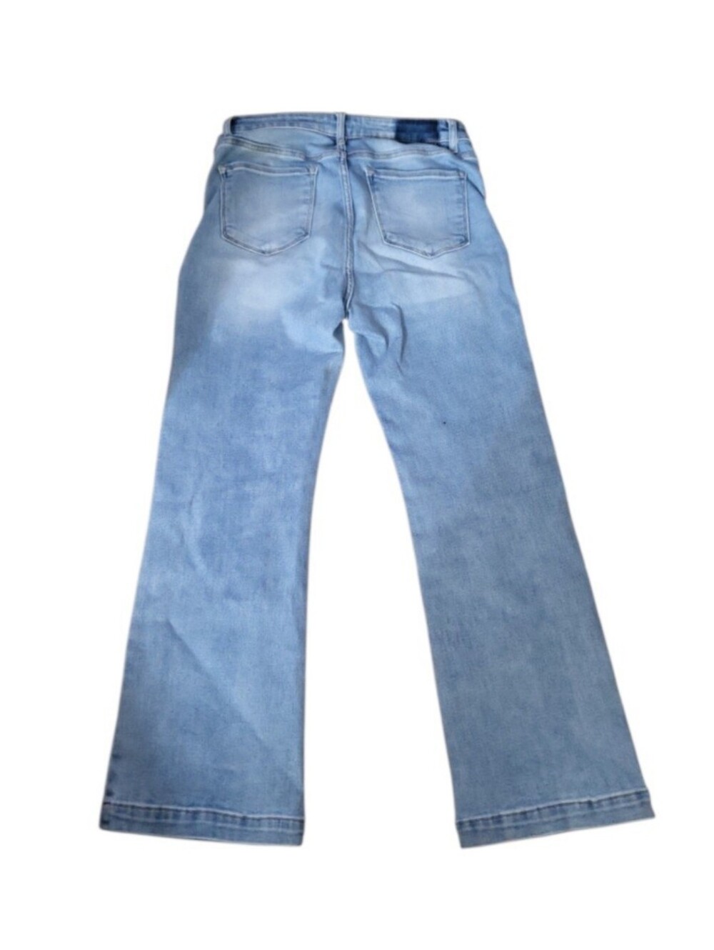 Risen High Rise Light Wash Boot Cut Jeans Sz 13/31 29" Inseam Style #RDP5610 - Picture 4 of 10